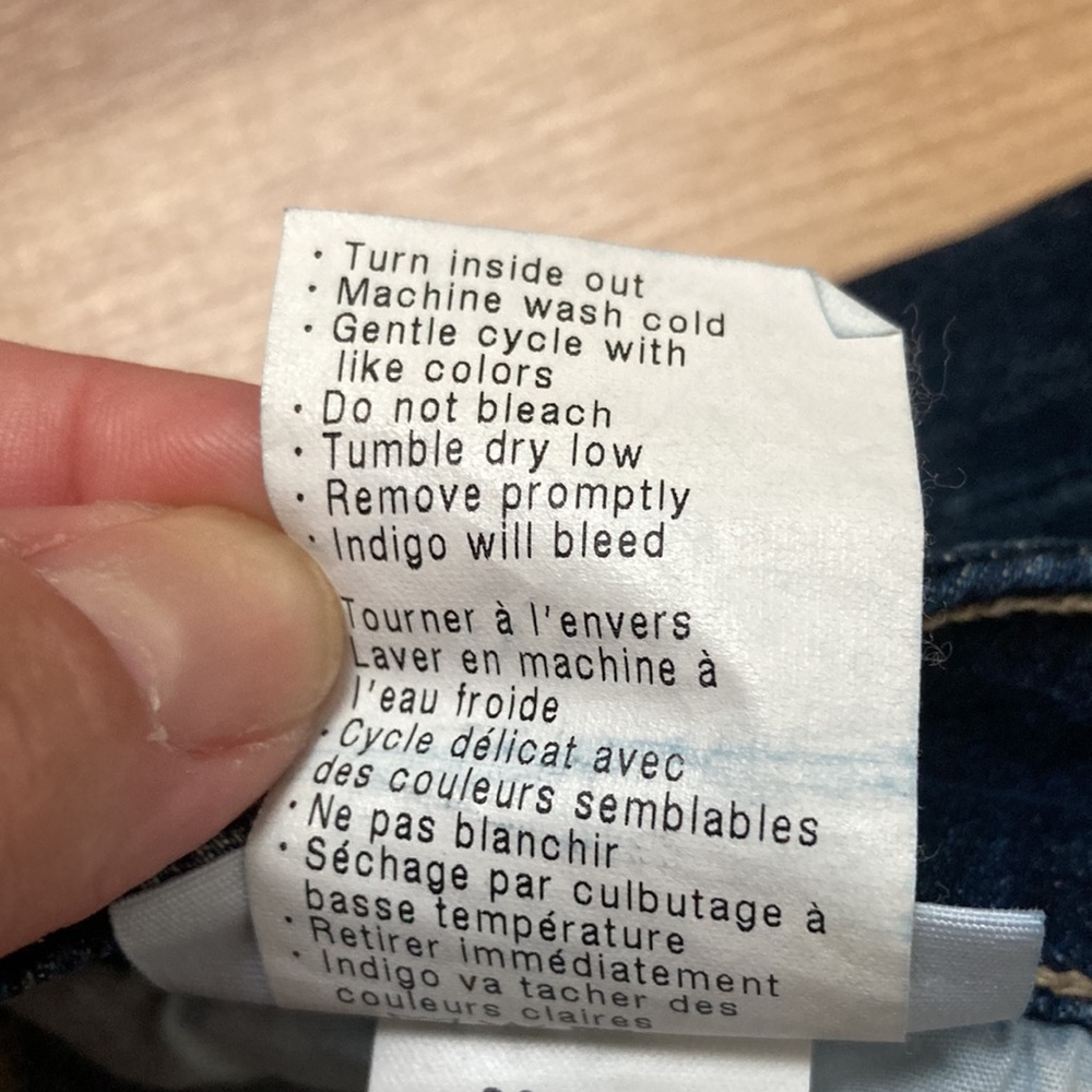 PAIGE Jimmy Jimmy Caitlin Jean Shorts. Size 27 - Picture 4 of 9